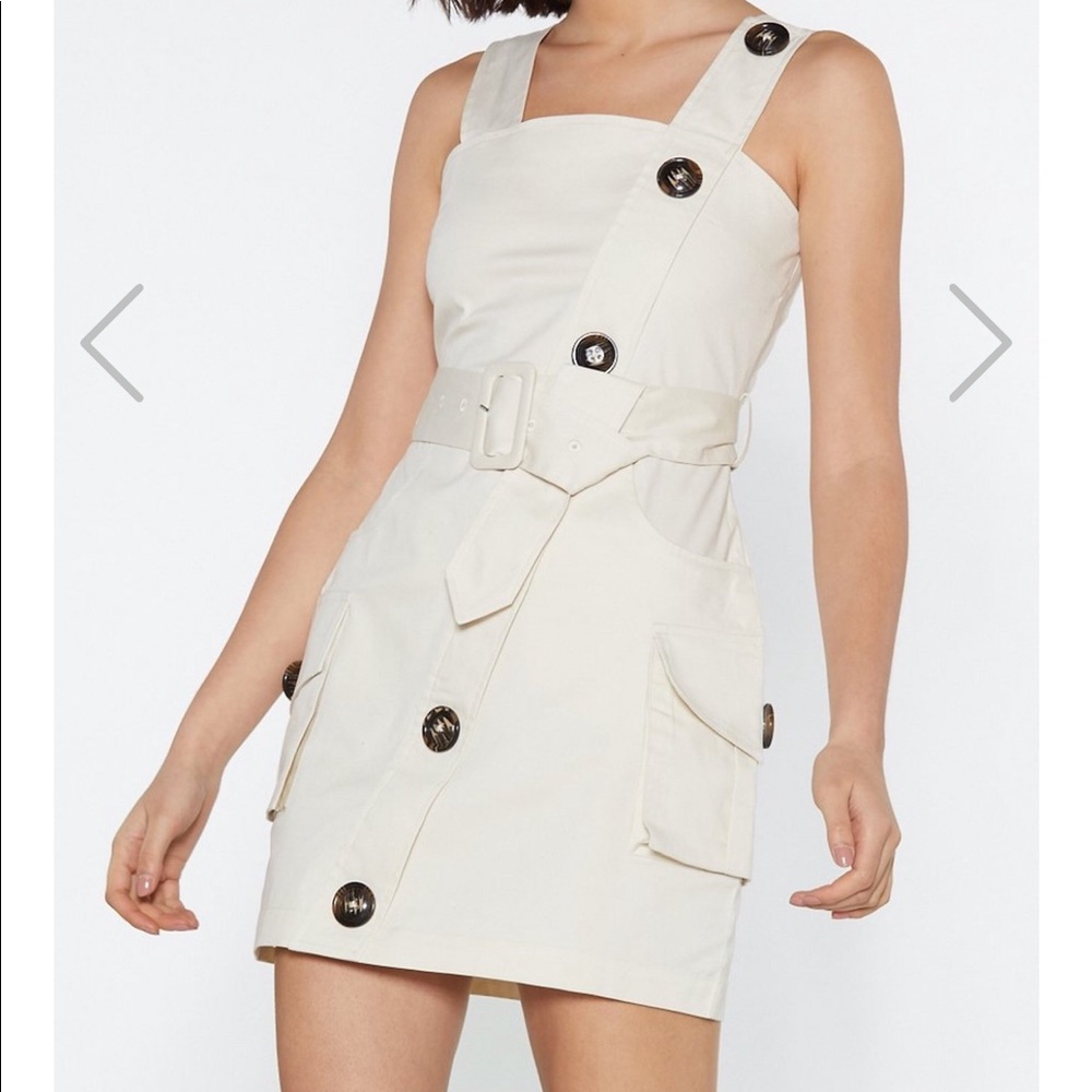 Nasty Gal Utility Dress